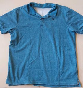 Blue Performance Polo Shirt