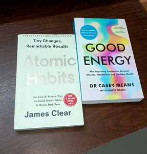 Atomic Habits & Good Energy
