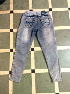 Partwear Jeans For Girls