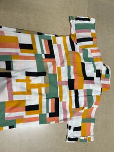 Funky Geometric Pajama Set