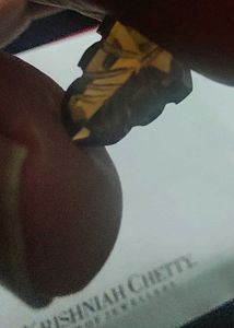 High-quality Trillion cut smoky quartz gemstones