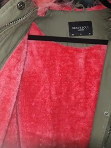 Brave Soul Khaki Jacket