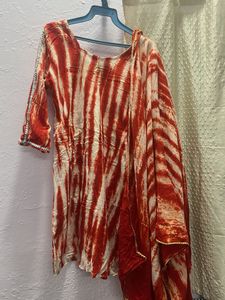 Beautiful kurta dupatta set