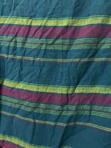 Striped Cotton Tunic Kurta Set