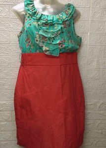 Tops &amp; Dresses For Rs.99/ L Size Floral Dress