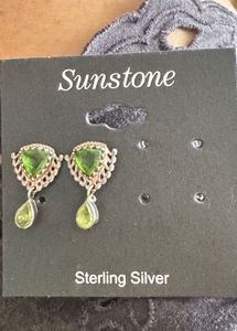 92.5 Silver Earrings