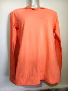 🎄Buy 2, Get 1 Free🎁34-36 inches Peach Hoodie Top