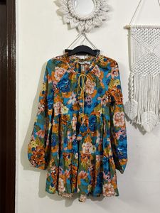 Printed Dress