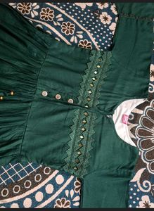 Elegant Green Dress(not used)