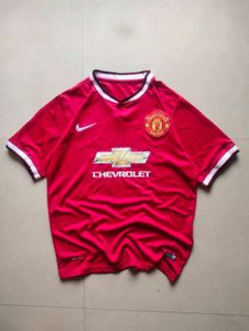 Retro Manchester United Jersey