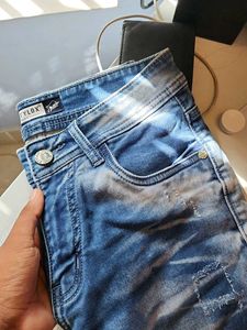 Blue Jeans Scratched Model