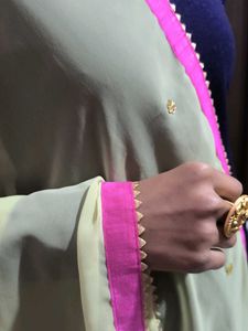 Elegant Light Green duppata