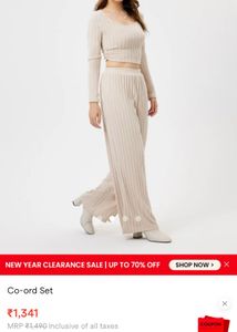 Urbanic Savana Winter Co-ord Set