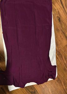 Dark Purple Shade Embroidered Salwar Kameez
