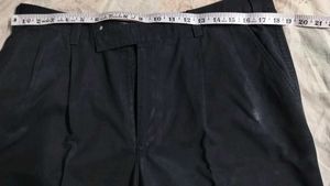 Men&#39;s Navy Blue Pants