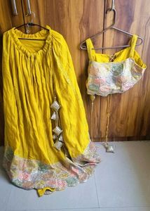 Haldi Outfit