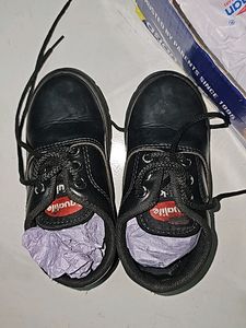 School BLACK SHOES