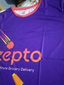 Zepto Delivery Purple T-Shirt