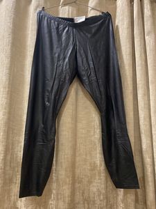 Leatherite Pants| H&M