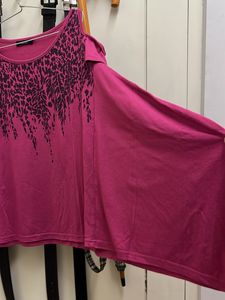 comfortable cold shoulder top