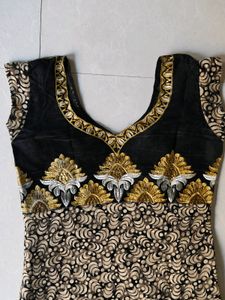 Long Beutiful Kurti With Work