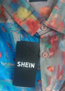 Abstract Art Print Shirt