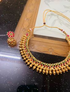 Golden Jewellery Set