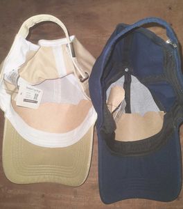 Baseball Caps: Navy &amp; Khaki