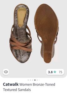 Catwalk Wedges.