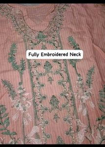 Elegant Kurta-Pant with Dupatta