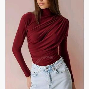 brown top trendy