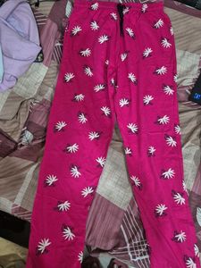 Floral Print Lounge Pants