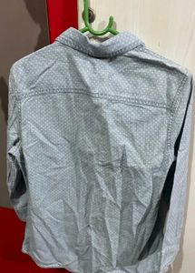 Light Blue Womens Shirt