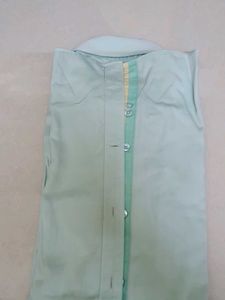 Raymod Mens Formal Green Shirt, Size 42