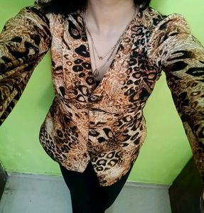 Animal Print Shirt 🐆