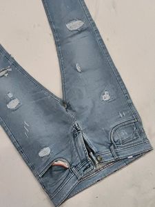 Rugged Blue Jeans
