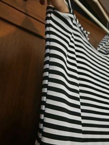 Striped Jumpsuit