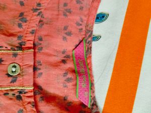 New Kurta And Lagings Set