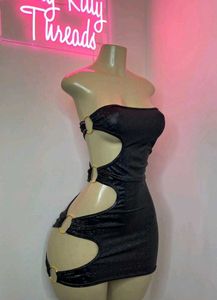 I Green Sexy Cutout Bodycon