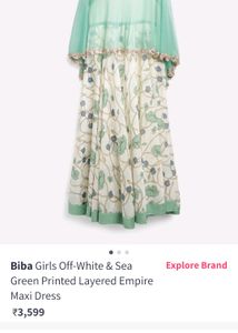 Price Drop 🥳Ethnic Gown