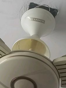 Cream Ceiling Fan