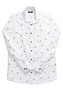 Men's Stylish Printed Casual Shirt