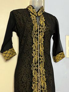 Pintrest Elegant Embroidered Kurta
