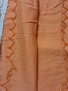 Colorful 5 pcs Pure Cotton Dupatta Set