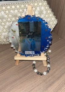 Customised Resin Photo Coaster