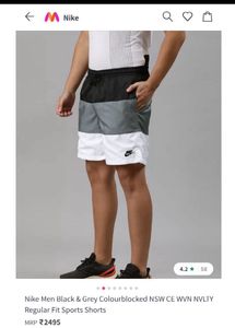 🇻🇳Nike Black Grey White Color Shorts