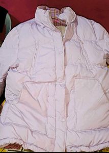 Woman&#39;s Bomber Lavender jacket