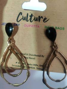 Culture Drop Earrings