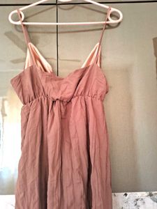 Mauve Maxi imported Dress Made In Korea
