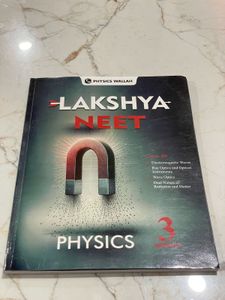 PW LAKSHYA BATCH  NEET PHYSICS MODULE-3